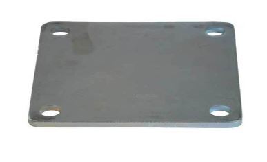 [SE784] Rectangular Steel Base Plate, 150x90x5mm, 4 Holes