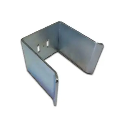 [SGSB420] Steel Sliding Gate Holder/Catcher for Gates 75mm - Zinc Plated