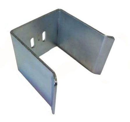 Steel Sliding Gate Holder/Catcher for gate 40mm - Zinc plated