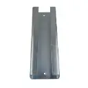 Steel Sliding block holder  300x82x32mm - Steel Zinc finished