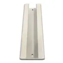 Steel Sliding block holder 280x80x26mm White
