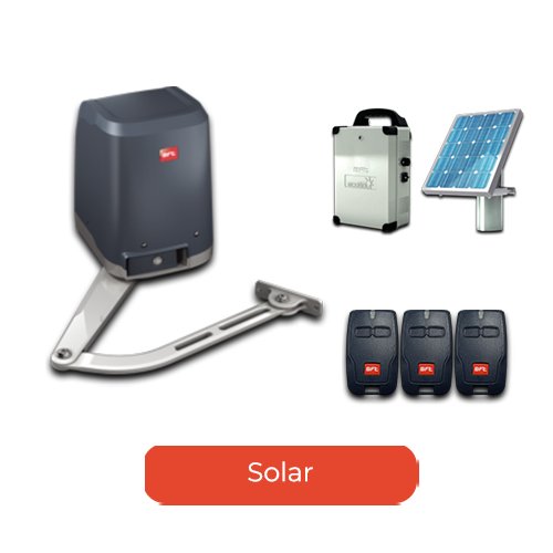 Solar BFT Single Virgo Smart - Complete Kit