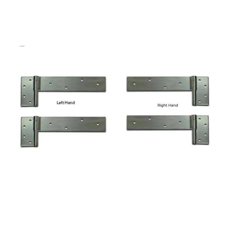 [HN618] Strap Hinge 300x50mm 14mm pin For gates up to 100 kgs - both LEFT and RIGHT PAIRS