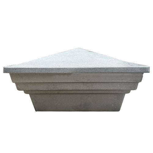 Sunbury - Aluminium Capital 125x125mm