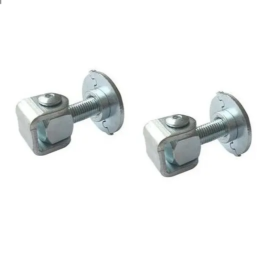[HGHA290] Zinc Plated Adjustable Swing Gate Hinge - 20mm Pin, 60mm Neck - Pair
