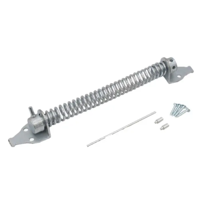 360 Spring Coil Gate Closer - Silver