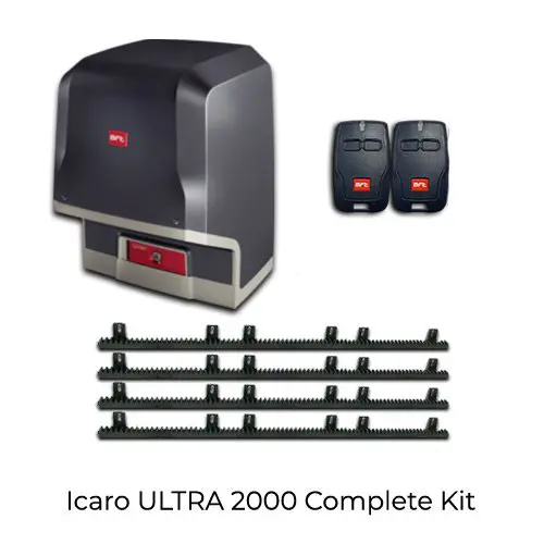 [GMSG205] 240V BFT Icaro Ultra AC A2000 - Complete Kit