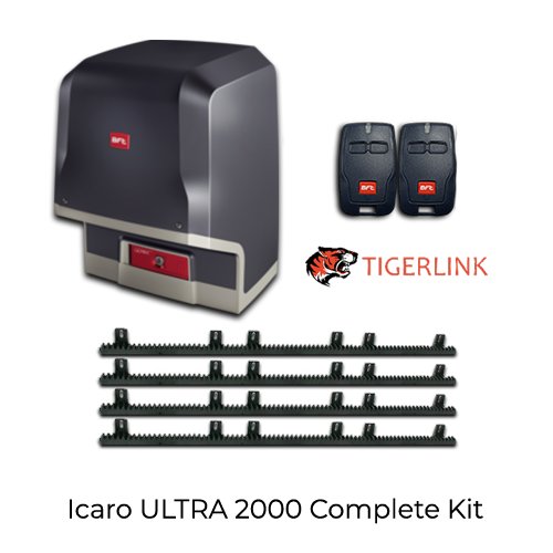 240V BFT Icaro Ultra AC A2000 - Complete Kit