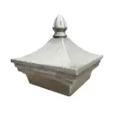 Balmain - Aluminium Capital for 100x100mm Post