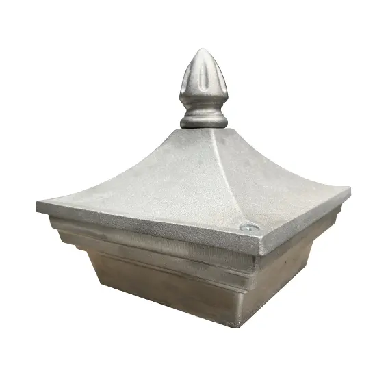 Balmain - Aluminium Capital for 120x120mm Post
