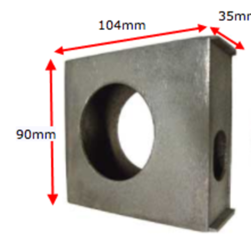 Swing Gate Weld on Lock Box- suit 777 series of Lockwood