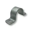 Round Tube Bolt-On Hinge Strap - Tight Fit, 50NB - Single