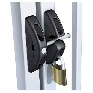 D&D T-Latch Toggle-Style General-Purpose Latch Lock