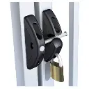 D&D T-Latch Toggle-Style General-Purpose Latch Lock