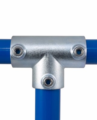 104 B34 Long TEE series, fit 25NB pipe (34mm OD)