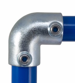 Tigerclamp 125 D48 Two Way Elbow series, fit 40NB pipe (48mm)