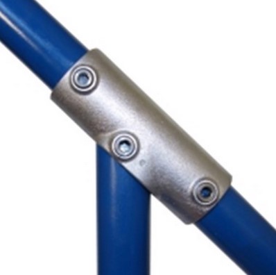 [BKKC127D] 127 D48 Adjustable Long Tee 30-45 Degrees, fit 40NB pipe (48mm OD)