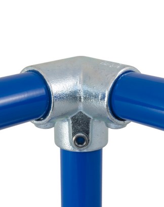 [BKKC128D] 128 D48 Three Way Elbow Series, fit 40NB pipe (48mm OD)