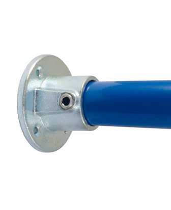 [BKKC131D] 131 D48 Wall Flange series, fit 40NB pipe (48mm OD)