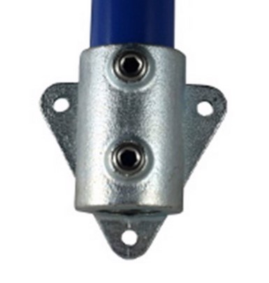 146 D48 Side Palm Fixing series, fit 40NB pipe (48mm OD)