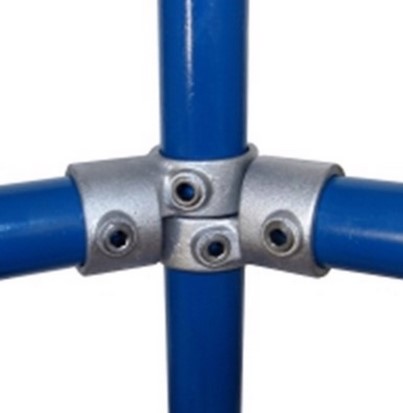 [BKKC148D] 148 D48 Short Swivel Tee series, fit 40NB pipe (48mm OD)