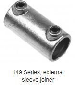 149 D48 External Sleeve Joint series, fit 40NB pipe (48mm OD)