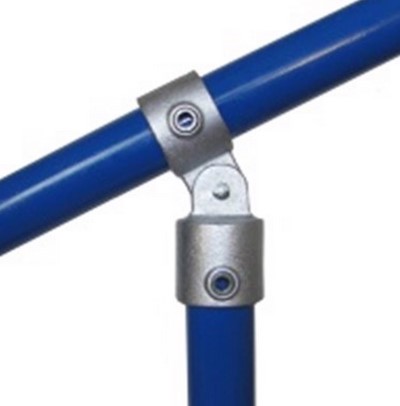 173 D48 Single Swivel Combination, fit 40NB pipe (48mm OD)