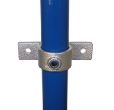 [BKKC198D] 198 D48 Double-Lugged Bracket series, fit 40NB pipe (48mm OD)