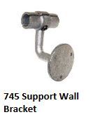 [BKKC745C] Tigerclamp 745 C42 DDA Assist Expanding Wall Bracket, fit 32NB pipe (42mm OD)