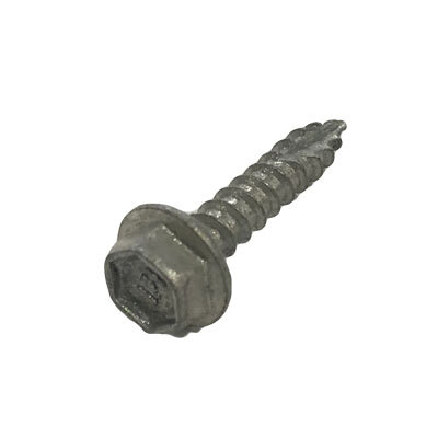 Timber Mates Hex Head Screw 10g  x 25mm - Galvanised