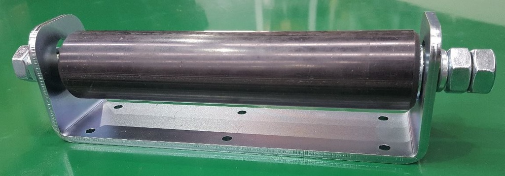 Top Guide Roller for Sliding Gates - 350x40mm with Bracket