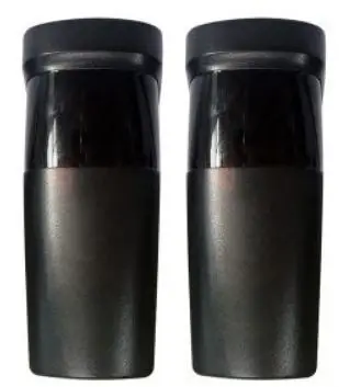 [ET412] Universal Infrared Sensor Wireless Safety infrared Photobeam 12-24V AC/DC Battery powered/Wired for Sliding & Swing Gate Motor