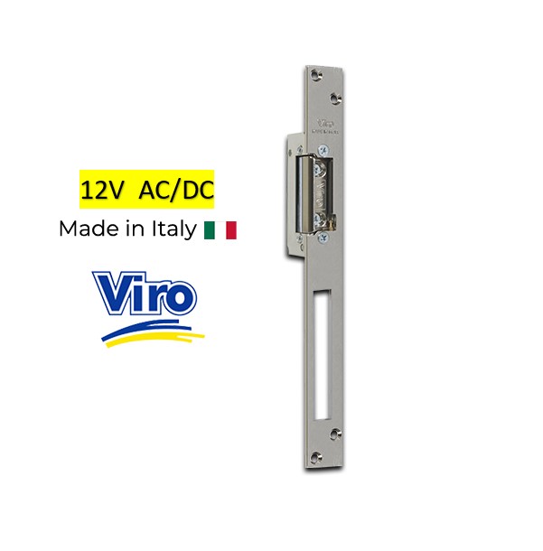 Electric Strike for Narrow Mortice Locks, Fail Close - 12V DC
