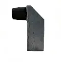 Weld-On Gate Stopper - Heavy-Duty 132mm Height