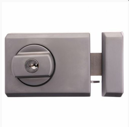 Whitco Chrome Single Cylinder Deadlatch