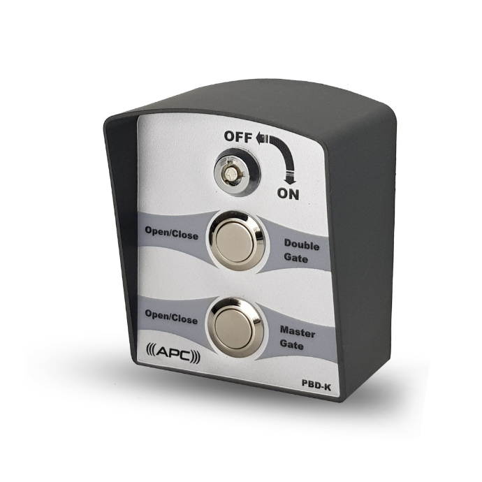 [ET482] APC Wired Key Switch Deal: Push Button with Isolation Key - Secure Access Control Solution