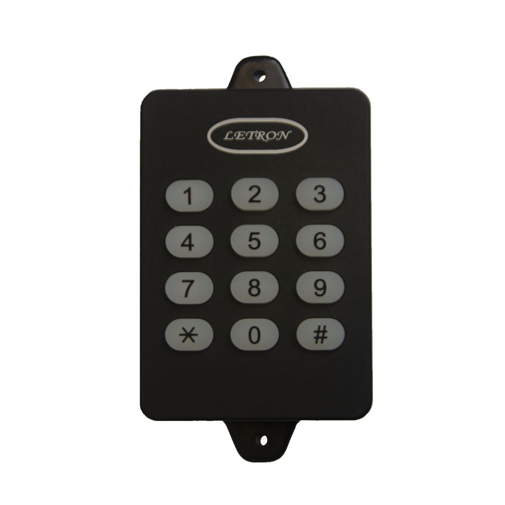 Wireless Keypad For Letron Gate Motor