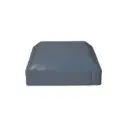 Woodland Grey Galvabond End Cap 90x90mm
