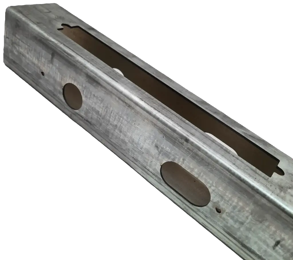 Lock Tube Box LOCINOX 40x40x1.6mm Weld On Lockbox GALV Galvanised Steel 250mm 