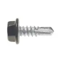 Steel Mates Hex Tek Screw 14g  x 22mm - Ironstone