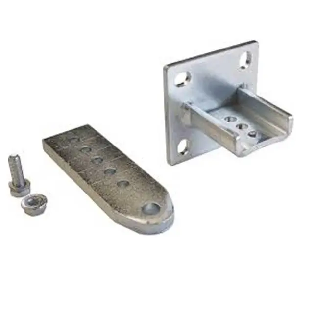 BFT Spare Part - SFR B L - LONG ADJUSTABLE BRACKET For KUSTOS Swing Gate Motor