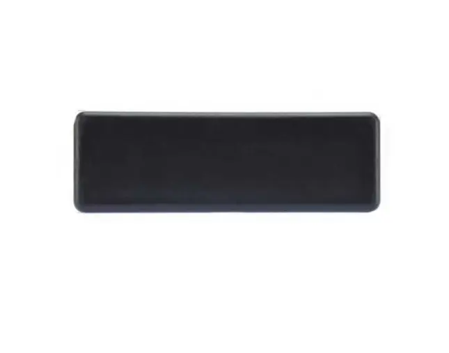 [CPPR409] Plastic Rectangular Cap 90x16mm (1-3mm)