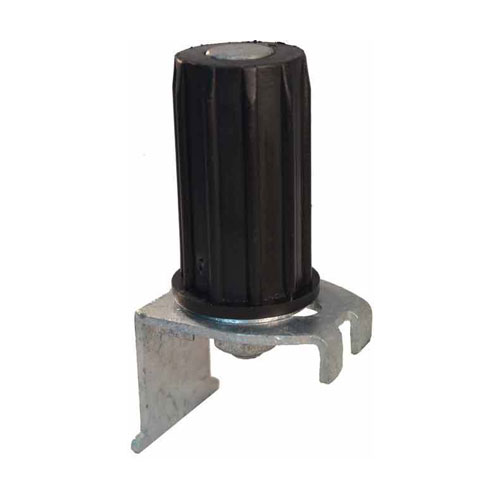 Adjustable pin for Bottom Round Gate Hinge - 25mm NB