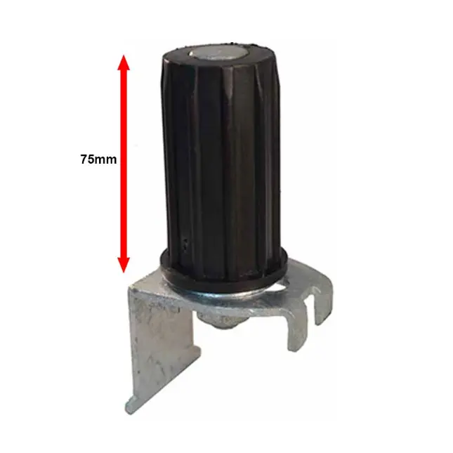 Round To Round Hinge - Pin, 32NB (42mm) - Single