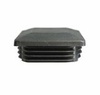 Plastic End Caps / Square Dome Plastic Caps