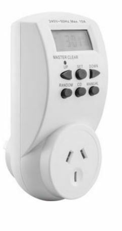 [ET726] Digital Mains Timer 7 Day