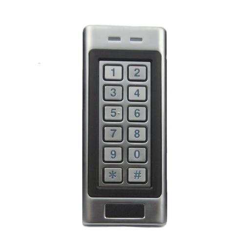 [ET266] Digital Standalone Single Relay Keypad  Waterproof and weather resistant Anti-Vandal PIN 12V Only
