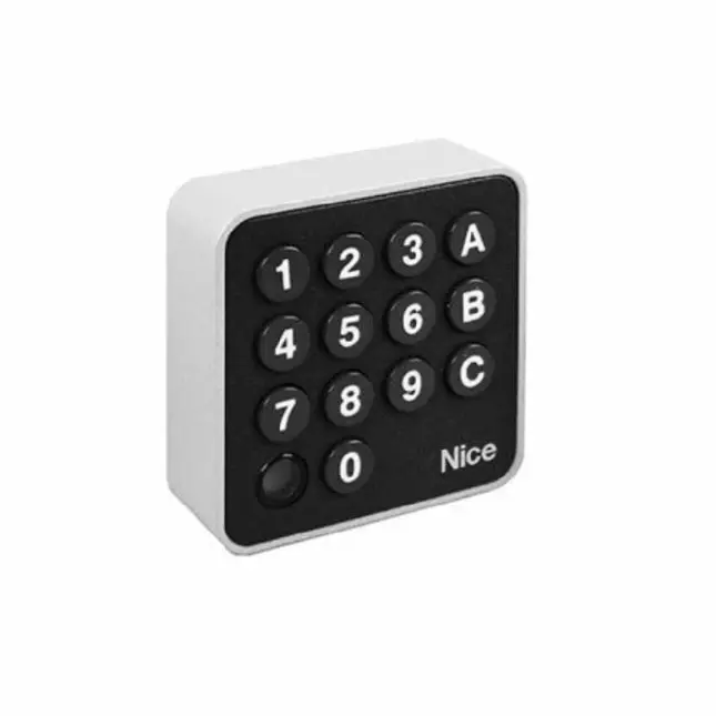 Digital Wireless Keypad Nice Motor EDSWG | Gatesplus