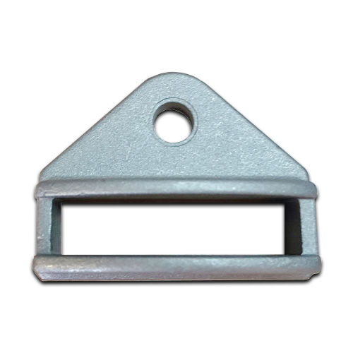 [BKRB508] Aluminium Fence Bracket for tube size 50x10mm Single lug 1 hole