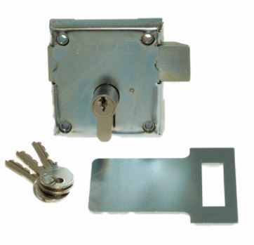 [GL226] Gatemaster Surface Fixed Bolt on Latch LH